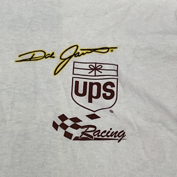 Dale Jarrett UPS Racing #88 nascar t shirt XL - Picture 4 of 6
